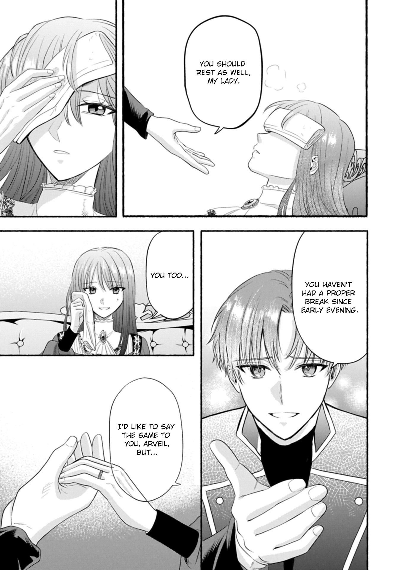 The Exile of Marquess’s Daughter Arialaine Chapter 3 Page 13